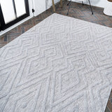 Balansat Moroccan Diamond Indoor/outdoor Area Rug