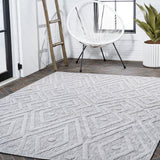 Balansat Moroccan Diamond Indoor/outdoor Area Rug
