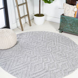 Balansat Moroccan Diamond Indoor/outdoor Area Rug