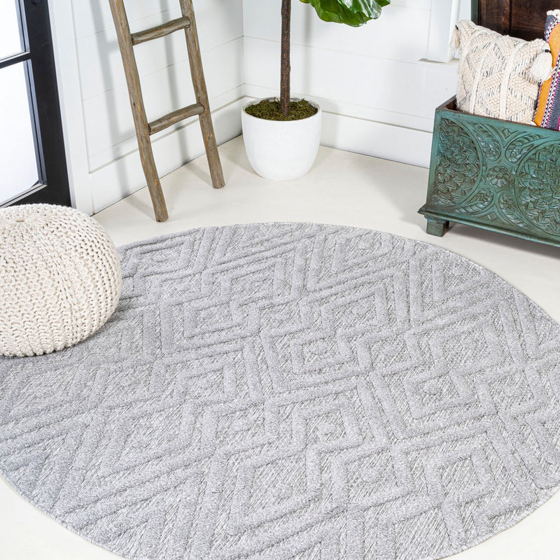 Balansat Moroccan Diamond Indoor/outdoor Area Rug