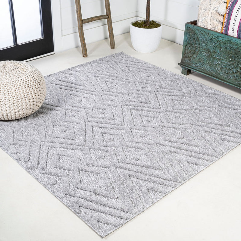 Balansat Moroccan Diamond Indoor/outdoor Area Rug