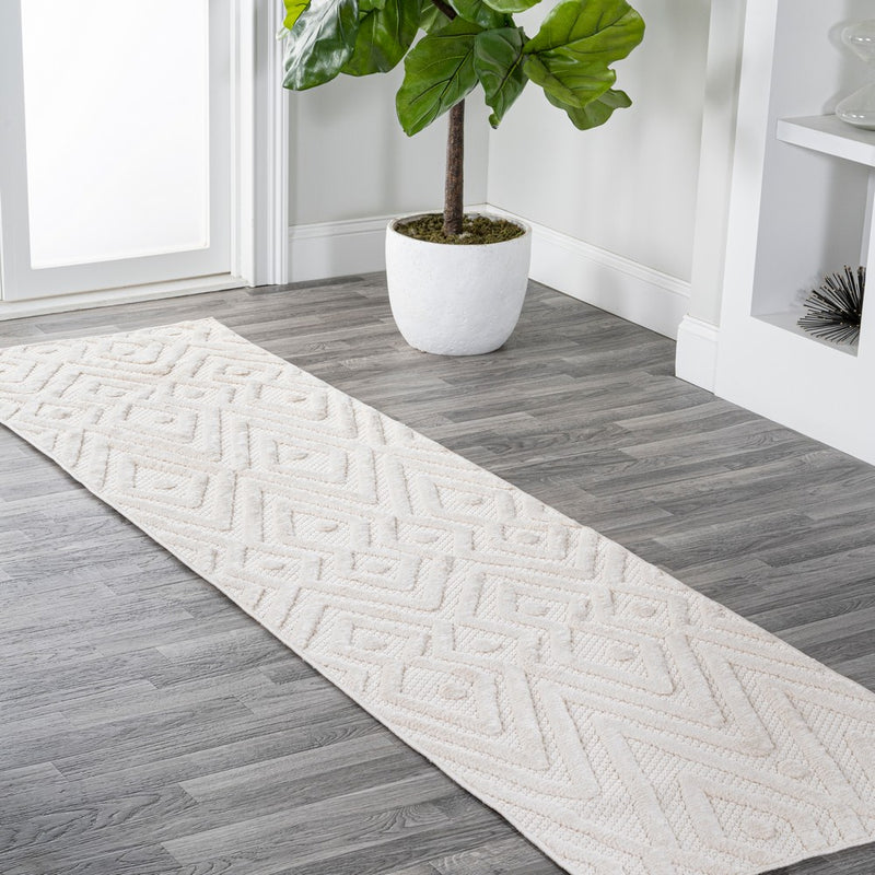 Balansat Moroccan Diamond Indoor/outdoor Area Rug