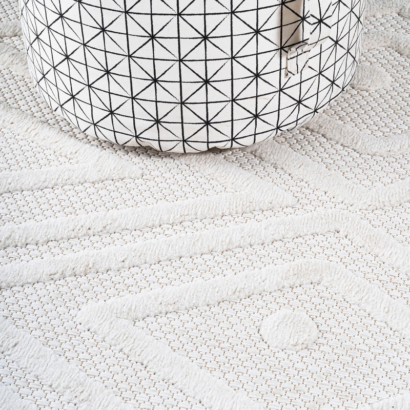 Balansat Moroccan Diamond Indoor/outdoor Area Rug