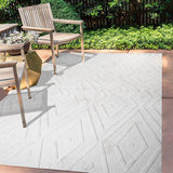 Balansat Moroccan Diamond Indoor/outdoor Area Rug