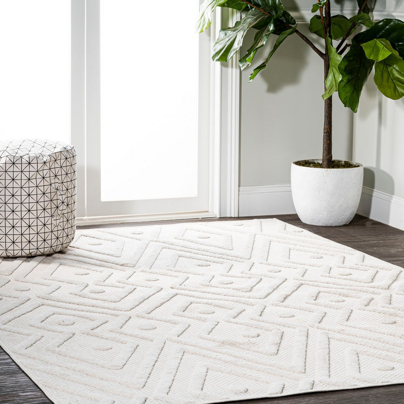Balansat Moroccan Diamond Indoor/outdoor Area Rug