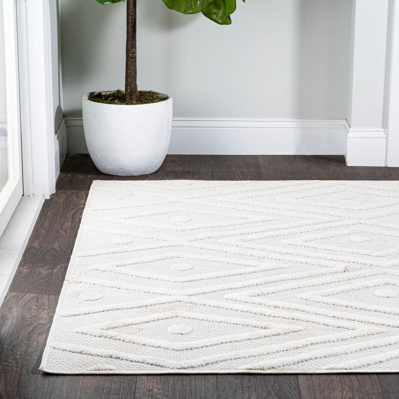 Balansat Moroccan Diamond Indoor/outdoor Area Rug