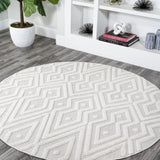 Balansat Moroccan Diamond Indoor/outdoor Area Rug