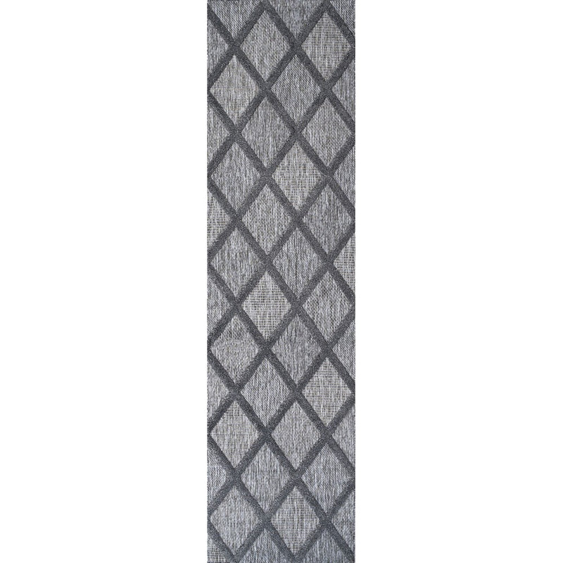 Salines Diamond Trellis Indoor/outdoor Area Rug