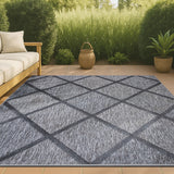 Salines Diamond Trellis Indoor/outdoor Area Rug