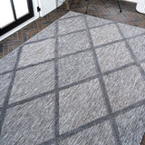 Salines Diamond Trellis Indoor/outdoor Area Rug