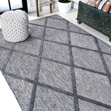 Salines Diamond Trellis Indoor/outdoor Area Rug