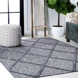 Salines Diamond Trellis Indoor/outdoor Area Rug