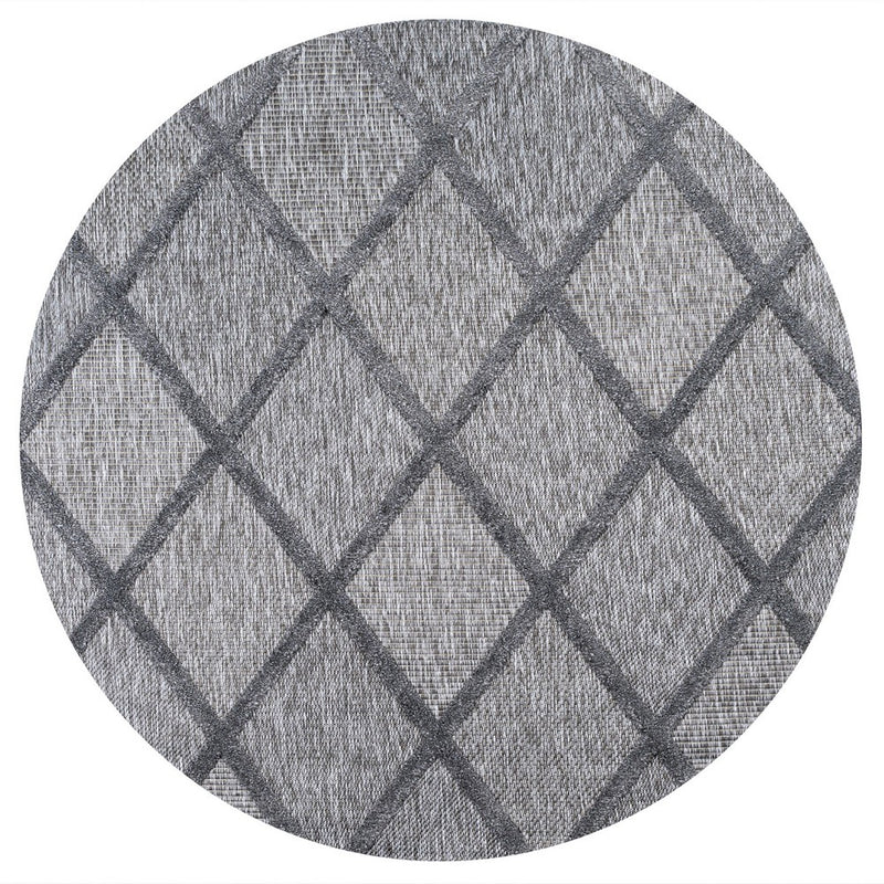 Salines Diamond Trellis Indoor/outdoor Area Rug