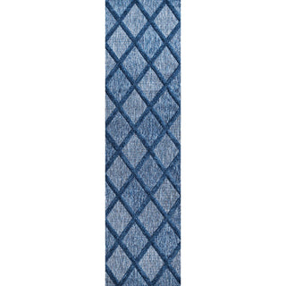 Salines Diamond Trellis Indoor/outdoor Area Rug