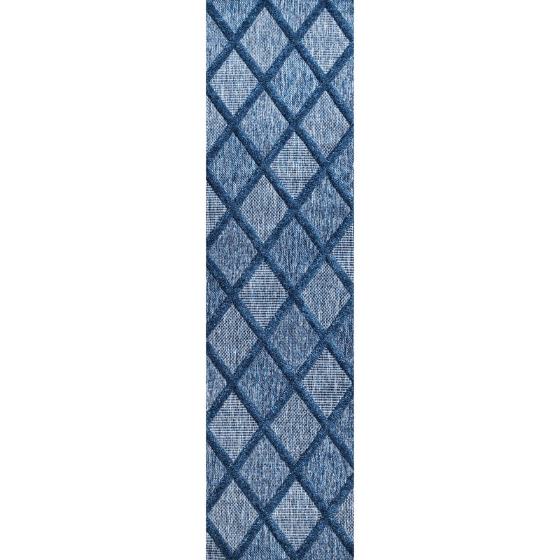 Salines Diamond Trellis Indoor/outdoor Area Rug