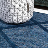 Salines Diamond Trellis Indoor/outdoor Area Rug