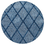 Salines Diamond Trellis Indoor/outdoor Area Rug