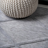Salines Diamond Trellis Indoor/outdoor Area Rug