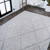Salines Diamond Trellis Indoor/outdoor Area Rug