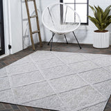 Salines Diamond Trellis Indoor/outdoor Area Rug