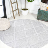 Salines Diamond Trellis Indoor/outdoor Area Rug