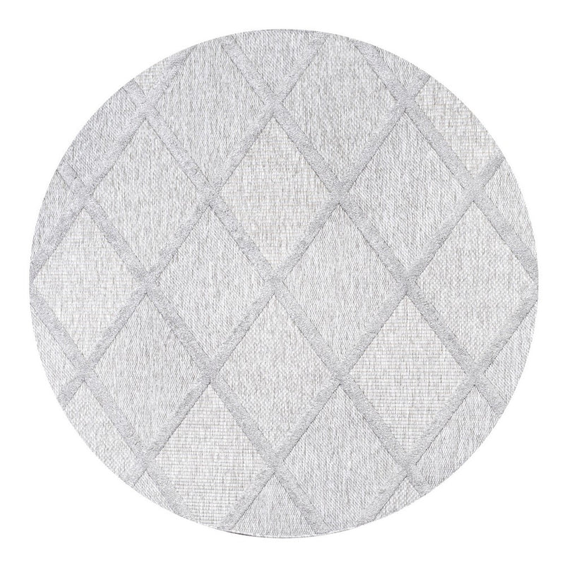 Salines Diamond Trellis Indoor/outdoor Area Rug