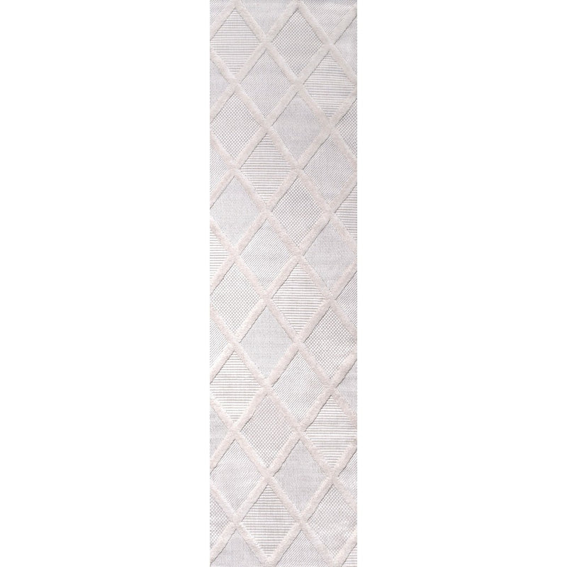 Salines Diamond Trellis Indoor/outdoor Area Rug