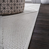 Salines Diamond Trellis Indoor/outdoor Area Rug