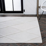 Salines Diamond Trellis Indoor/outdoor Area Rug