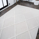 Salines Diamond Trellis Indoor/outdoor Area Rug