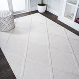 Salines Diamond Trellis Indoor/outdoor Area Rug