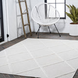 Salines Diamond Trellis Indoor/outdoor Area Rug