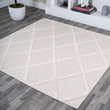 Salines Diamond Trellis Indoor/outdoor Area Rug