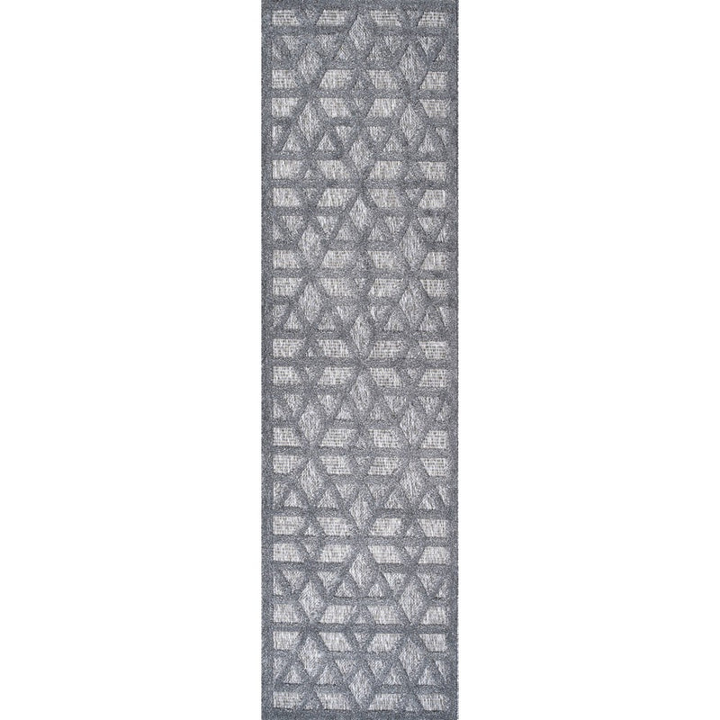Talaia Neutral Geometric Indoor/outdoor Area Rug