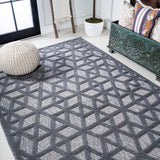 Talaia Neutral Geometric Indoor/outdoor Area Rug
