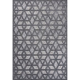 Talaia Neutral Geometric Indoor/outdoor Area Rug
