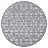 Talaia Neutral Geometric Indoor/outdoor Area Rug