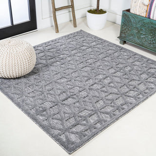 Talaia Neutral Geometric Indoor/outdoor Area Rug