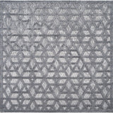 Talaia Neutral Geometric Indoor/outdoor Area Rug