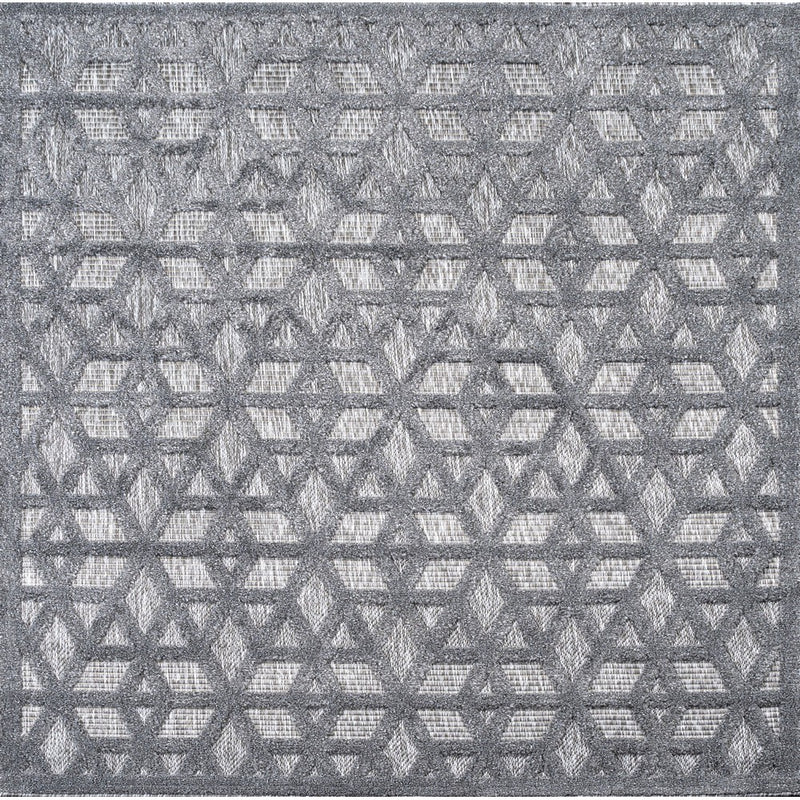 Talaia Neutral Geometric Indoor/outdoor Area Rug