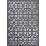 Talaia Neutral Geometric Indoor/outdoor Area Rug