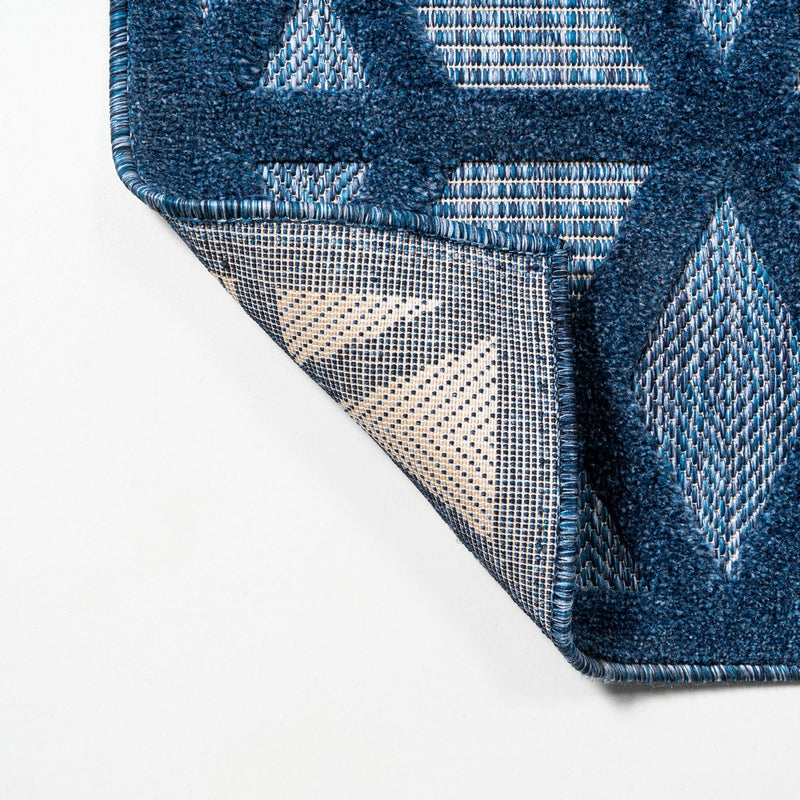 Talaia Neutral Geometric Indoor/outdoor Area Rug