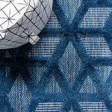 Talaia Neutral Geometric Indoor/outdoor Area Rug