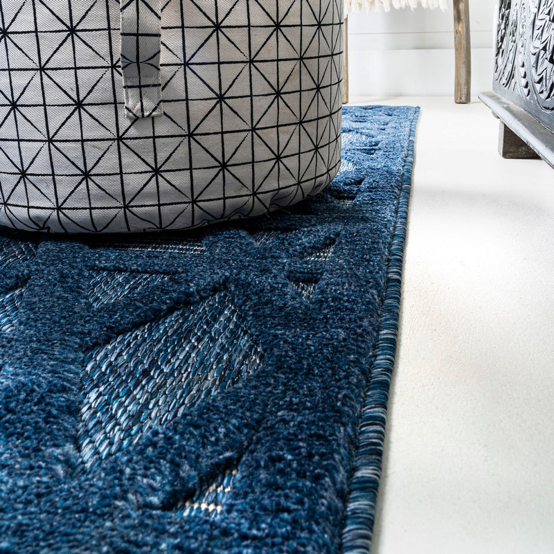 Talaia Neutral Geometric Indoor/outdoor Area Rug