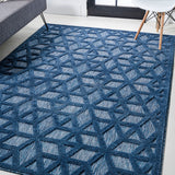 Talaia Neutral Geometric Indoor/outdoor Area Rug