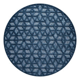 Talaia Neutral Geometric Indoor/outdoor Area Rug