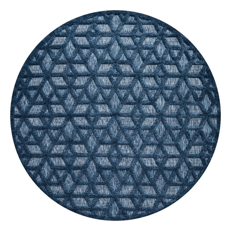 Talaia Neutral Geometric Indoor/outdoor Area Rug