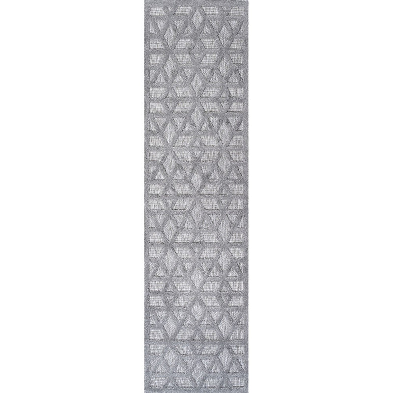 Talaia Neutral Geometric Indoor/outdoor Area Rug