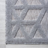 Talaia Neutral Geometric Indoor/outdoor Area Rug
