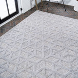 Talaia Neutral Geometric Indoor/outdoor Area Rug